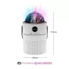 RIO DHSC-EU/1.2 Spacia Humidifier and Night Light Projector