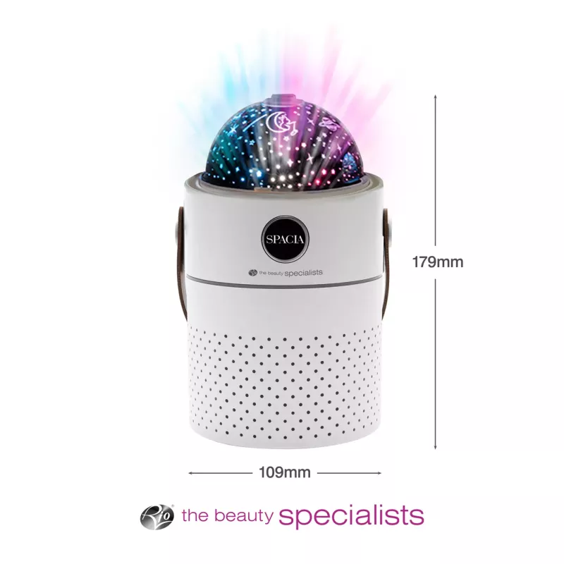 RIO DHSC-EU/1.2 Spacia Humidifier and Night Light Projector