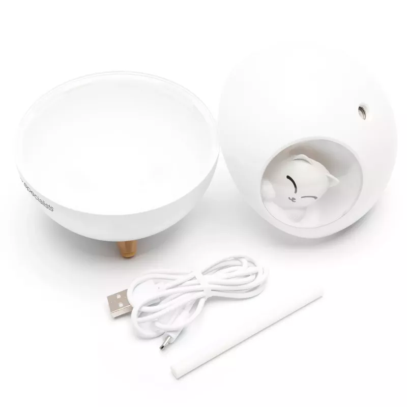 RIO DHMI-EU/1,3 Aroma Diffuser, Humidifier & Night Light