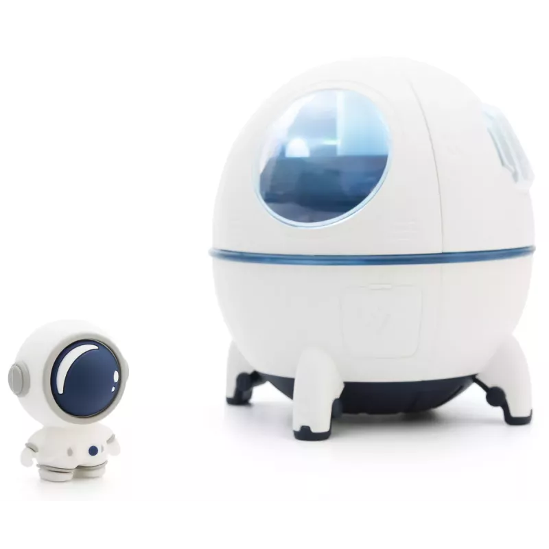 Rio DHSE-EU/1,2 Spaceship Explorer Diffuser, Humidifier & Night Light