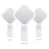 RIO MMIF-EU/1.1 Dressing Table Makeup Mirror with 5x Magnification and LED Lighting, Polished Chrome