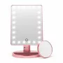 Rio MMSP-RG-EU/1,2 24 LED Touch Dimmable Makeup Mirror, Rose Gold