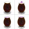 RIO LAAL-EU/1,0 ALURA Ultrasonic Aroma Oil Diffuser, 100ml, 7-Colour LED, Up to 30m²