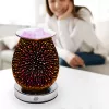RIO LAAL-EU/1,0 ALURA Ultrasonic Aroma Oil Diffuser, 100ml, 7-Colour LED, Up to 30m²