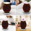 RIO LAAL-EU/1,0 ALURA Ultrasonic Aroma Oil Diffuser, 100ml, 7-Colour LED, Up to 30m²