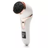 RIO PEDI5-EU/1.1 Go Smooth Electric Foot File With Vacuum Action, White