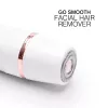Rio SHTR-EU/1.3 Go Smooth 4-In-1 Lady Shaver & Bikini Trimmer, White