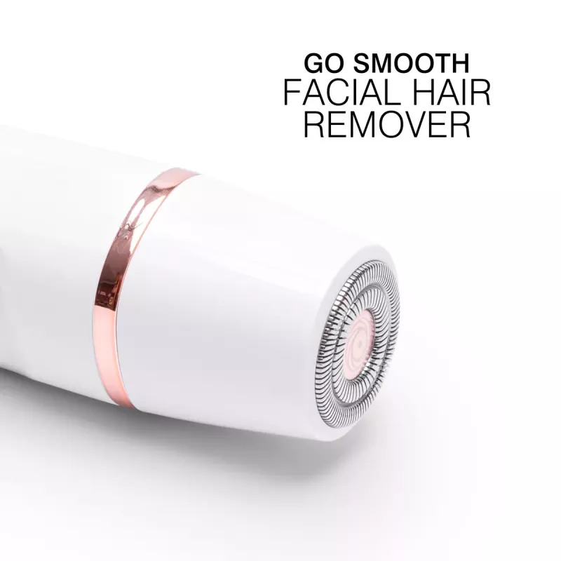 Rio SHTR-EU/1.3 Go Smooth 4-In-1 Lady Shaver & Bikini Trimmer, White