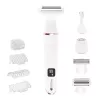 Rio SHTR-EU/1.3 Go Smooth 4-In-1 Lady Shaver & Bikini Trimmer, White