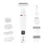 Rio SHTR-EU/1.3 Go Smooth 4-In-1 Lady Shaver & Bikini Trimmer, White