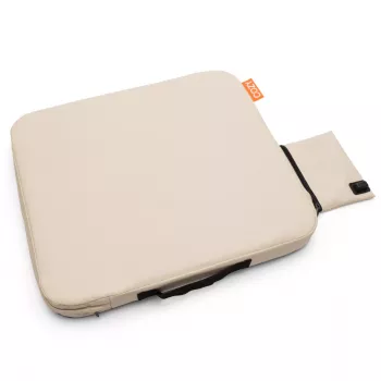 Bodi-Tek BT-CSOH-XX-EU/1.2 COZY Cordless Heated Seat Pad 39 x 44cm, Beige