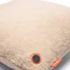 Bodi-Tek BT-CSHT2-W-BG-PB10 COZY Una Heated Comfort Cushion 45 x 45cm, Beige