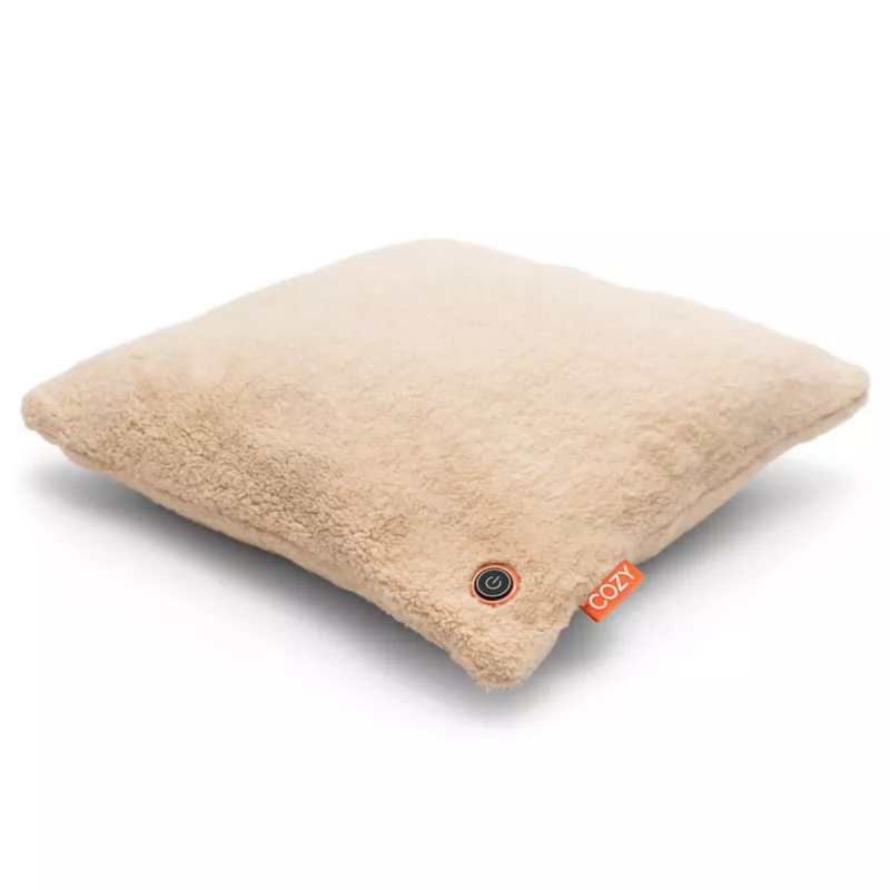 Bodi-Tek BT-CSHT2-W-BG-PB10 COZY Una Heated Comfort Cushion 45 x 45cm, Beige