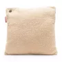 Bodi-Tek BT-CSHT2-W-BG-PB10 COZY Una Heated Comfort Cushion 45 x 45cm, Beige