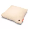 Bodi-Tek BT-CSHT2-F-BG-PB10 COZY Una Heated Comfort Cushion & Power Bank 10000 mAh, Beige