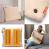 Bodi-Tek BT-CSHT2-F-BG-PB10 COZY Una Heated Comfort Cushion & Power Bank 10000 mAh, Beige