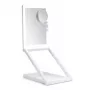 RIO MMAW-EU/1,0 Home and Away Dressing Table Make Up Mirror - Dual Sided LED Illuminated, 1x/5x Magnification, Foldable, White