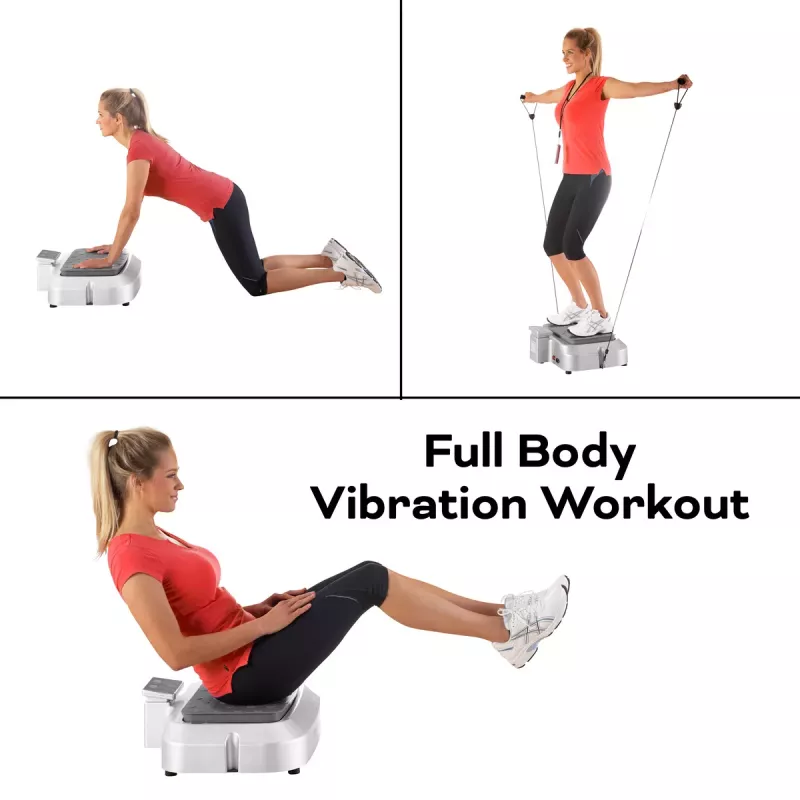 Reviber RV-VIPL/ER-02 Plus Oscillating Vibration Plate Exerciser ER02