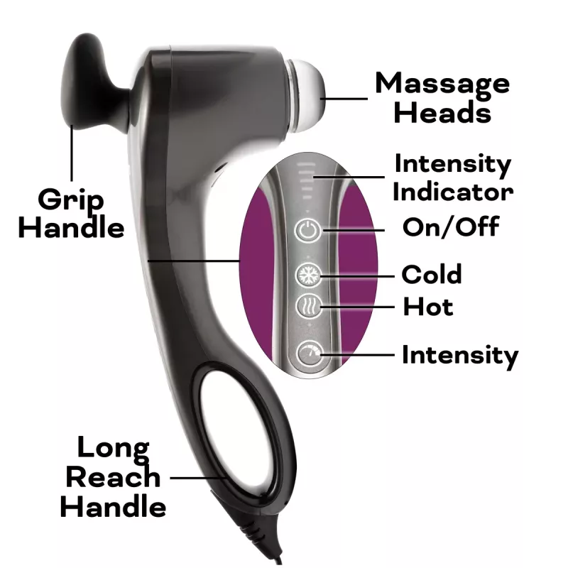 Reviber RV-MAHC-EFGDI/1,0 Hot & Cold Percussion Massager ER12