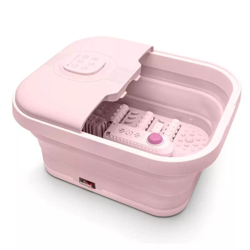 RIO FTBH13-EU-PK/1,3 Deluxe Foldaway Foot Spa Pink