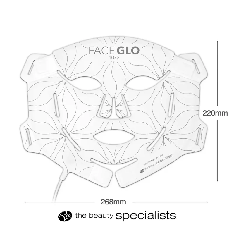 Rio FCLT3-PCPS Facelite3 Facial Toning Device with 1-COS-PCPS-30ML Conductive Gel