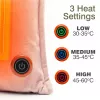 Bodi-Tek BT-WBHT-EU/1.0 COZY Rechargeable Hot Water Bottle - Grey