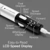Rio NAES-TOP-EU/1.0 Salon Pro Electric Nail File & Drill