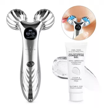Rio FARM--TOP-EU/1.0 3D Face & Body Roller Massager