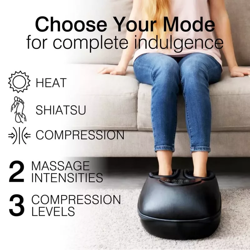 Bodi-Tek BT-FMMT-EU/1,1 Foot Therapy 3-in-1 Massager