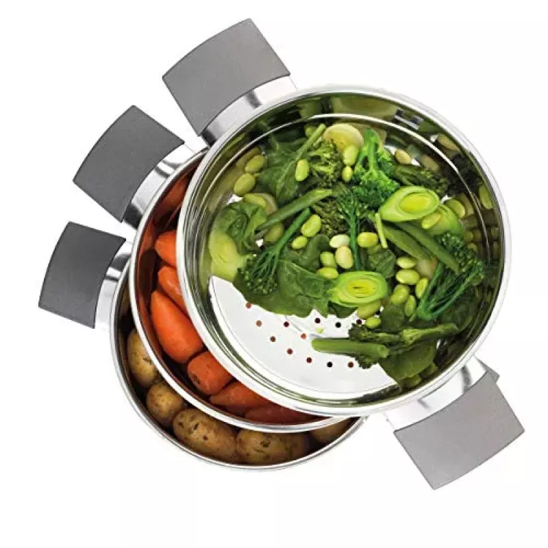 Russell Hobbs RH011701EU7 Excellence Steamer 3-Tier 9L 1000W Digital Timer