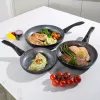Progress BW12902EU7 Marble Ceramic 24cm Fry Pan