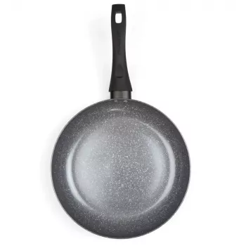 Progress BW12903EU7 Marble Ceramic 28cm Frypan, Blue