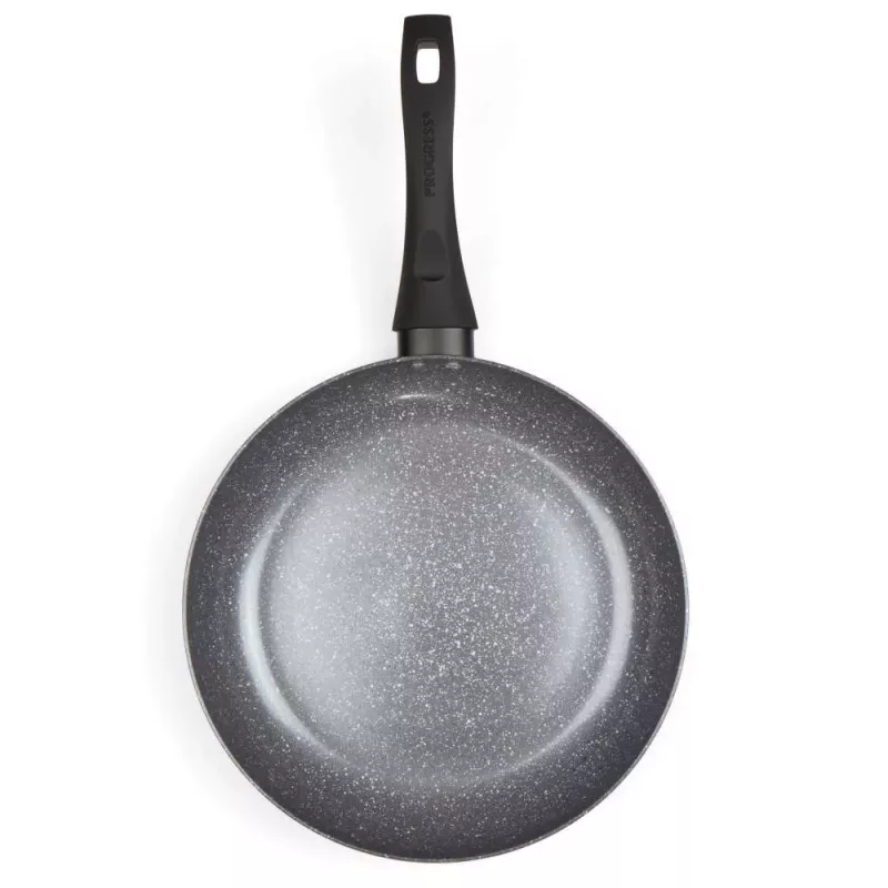 Progress BW12903EU7 Marble Ceramic 28cm Frypan, Blue