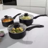 Progress BW12908EU7 Marble Ceramic 18cm Saucepan
