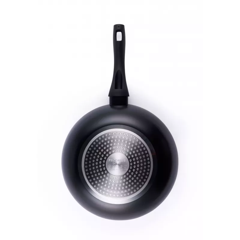 Progress BW12915EU7 Marble Ceramic 28cm Stir-Fry Pan with Lid