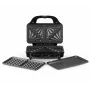 Salter EK2143TFVDE XL 3 in 1 Snack Maker - Black/Silver