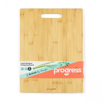 Progress BW14734 Large Bamboo Chopping Board 40 x 30 cm