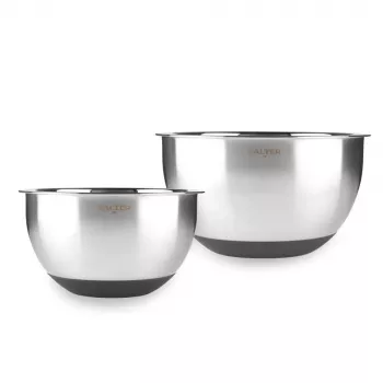 Salter BW14191 Expert 2-Piece Mixing Bowl Set