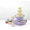 Giles & Posner EK3428GSPPVDE 3-Tier Chocolate Fountain 300g Capacity 70W Black/Silver