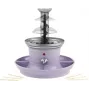 Giles & Posner EK3428GSPPVDE 3-Tier Chocolate Fountain 300g Capacity 70W Black/Silver