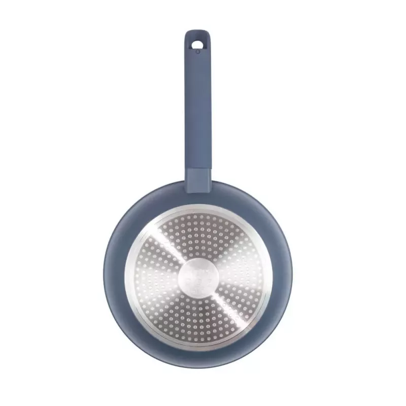 Progress BW14505B Mellow 24cm Fry Pan, Blue