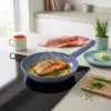 Progress BW14505B Mellow 24cm Fry Pan, Blue