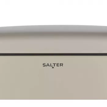 Salter BW14806 Pebble 50L Pedal Bin, Beige