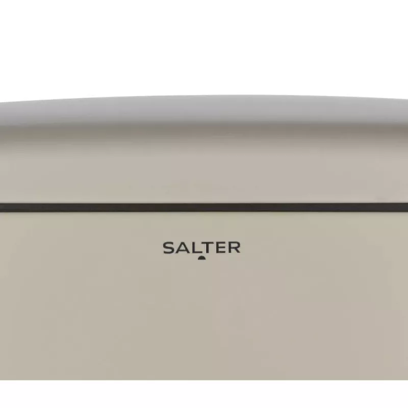 Salter BW14806 Pebble 50L Pedal Bin, Beige