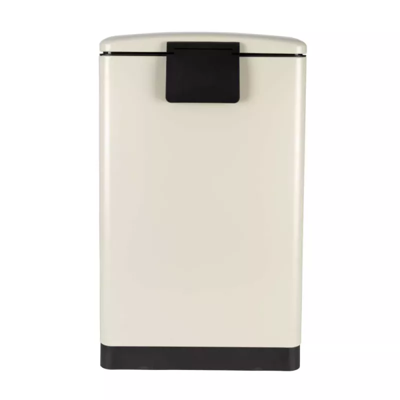 Salter BW14806 Pebble 50L Pedal Bin, Beige