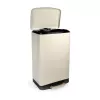 Salter BW14806 Pebble 50L Pedal Bin, Beige