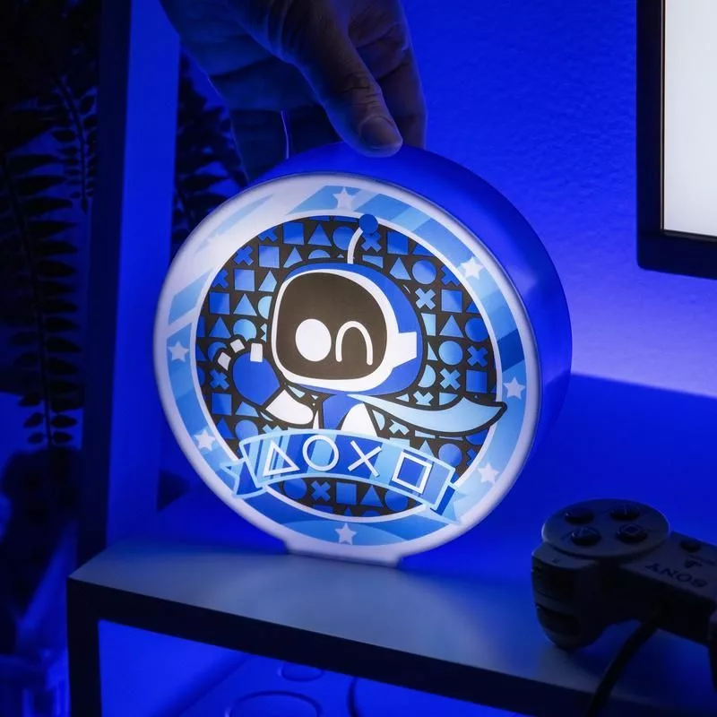 PDN PP Astrobot Box Light - LED Collectible Cube Light for PlayStation Fans