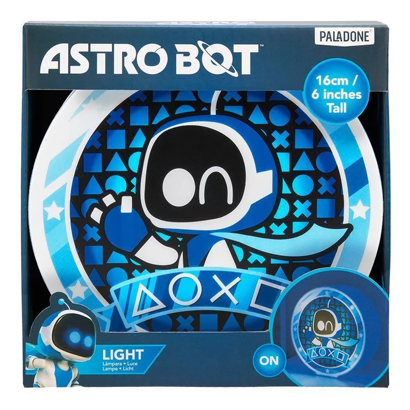 PDN PP Astrobot Box Light - LED Collectible Cube Light for PlayStation Fans
