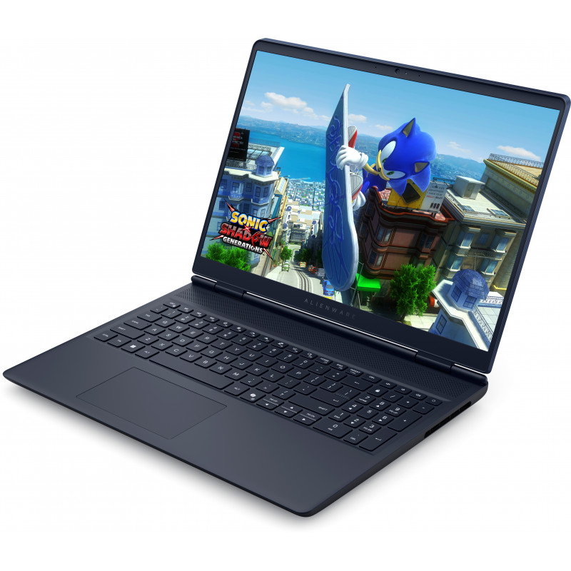 Dell Alienware 16 Aurora AC16250 gaming laptop, Intel Core 7 240H, 16 inch WQXGA, 32GB DDR5, 1TB SSD, NVIDIA GeForce RTX 5060 8GB, Windows 11 Home