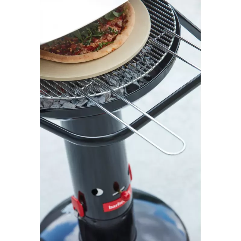 Barbecook Charcoal Barbecue Loewy 50, 51.5 x 56 x 99 cm, Black